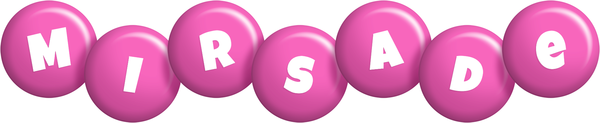 Mirsade candy-pink logo