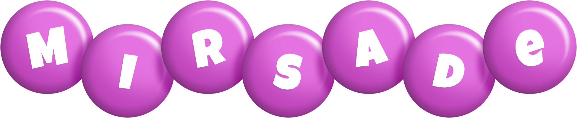 Mirsade candy-purple logo