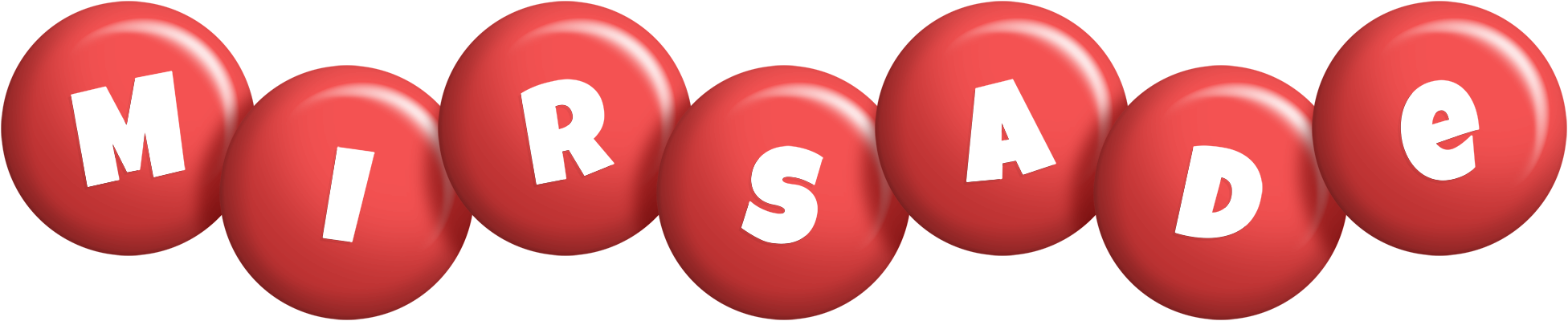 Mirsade candy-red logo