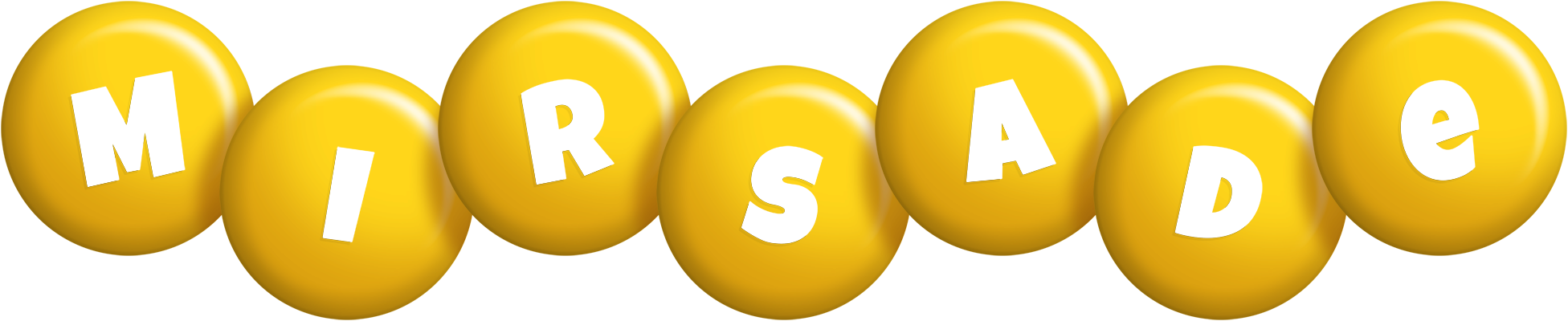 Mirsade candy-yellow logo