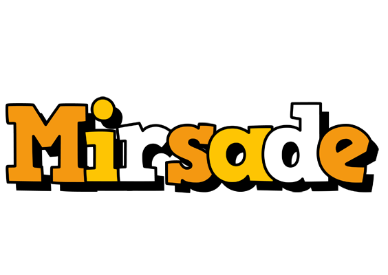 Mirsade cartoon logo