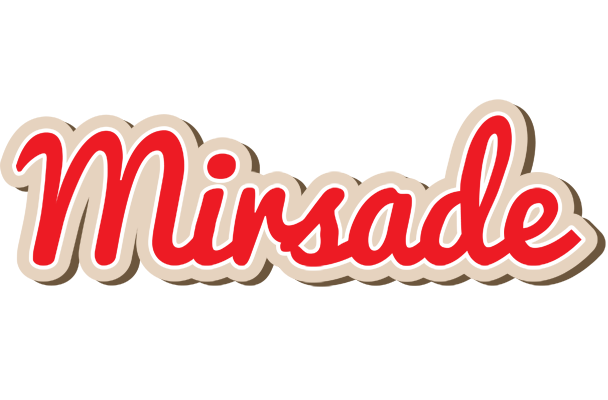 Mirsade chocolate logo