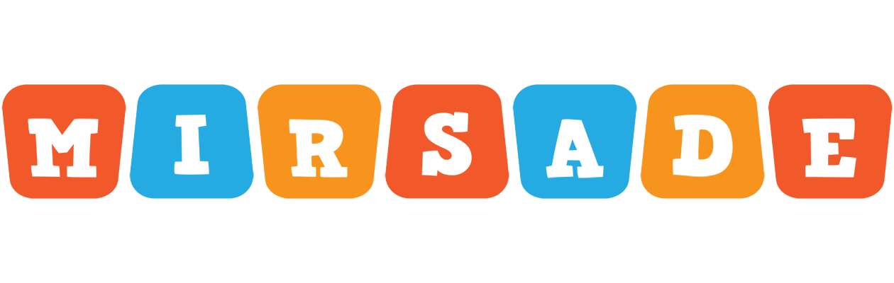 Mirsade comics logo