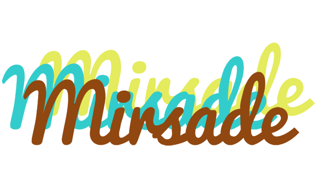 Mirsade cupcake logo