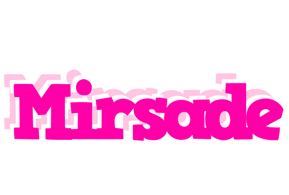 Mirsade dancing logo
