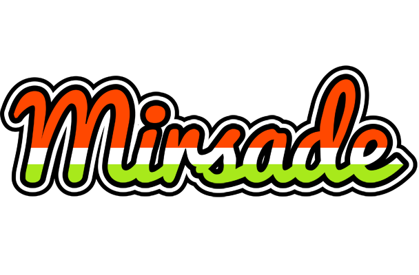 Mirsade exotic logo