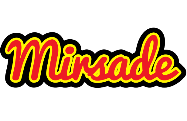 Mirsade fireman logo