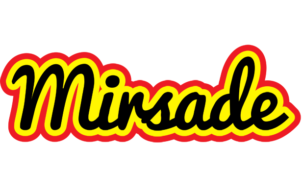Mirsade flaming logo