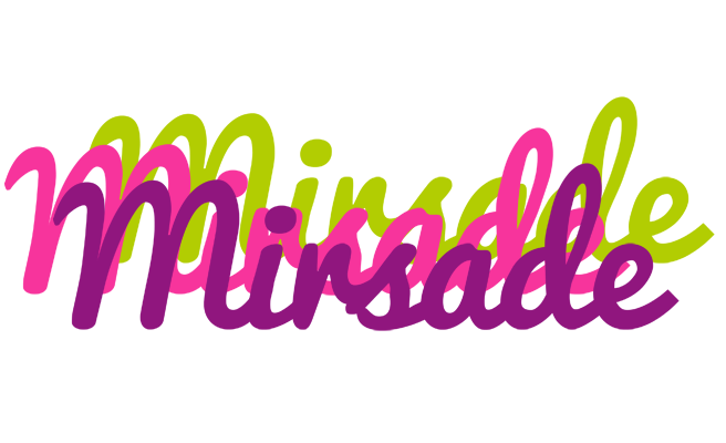 Mirsade flowers logo
