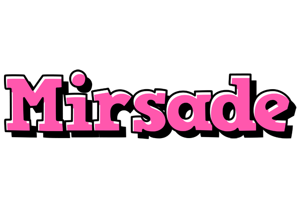 Mirsade girlish logo