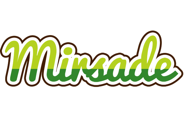 Mirsade golfing logo