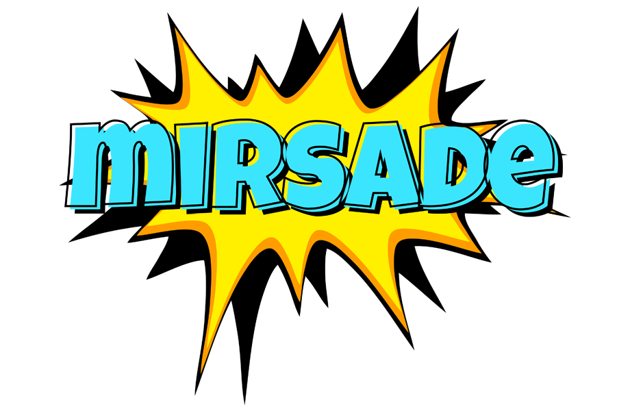 Mirsade indycar logo