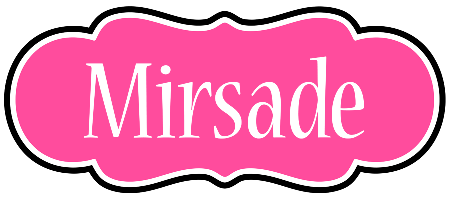 Mirsade invitation logo