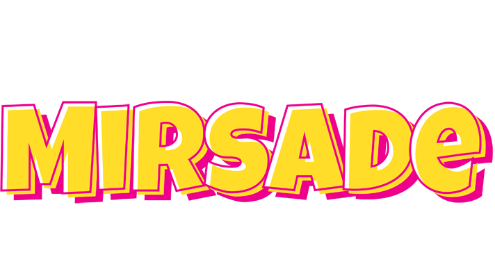Mirsade kaboom logo