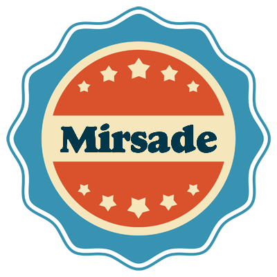 Mirsade labels logo