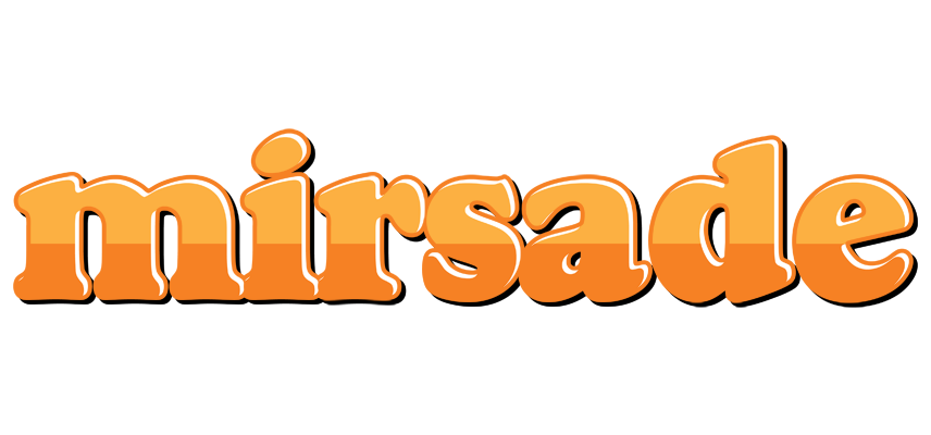 Mirsade orange logo