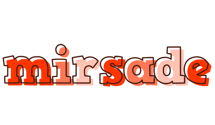 Mirsade paint logo