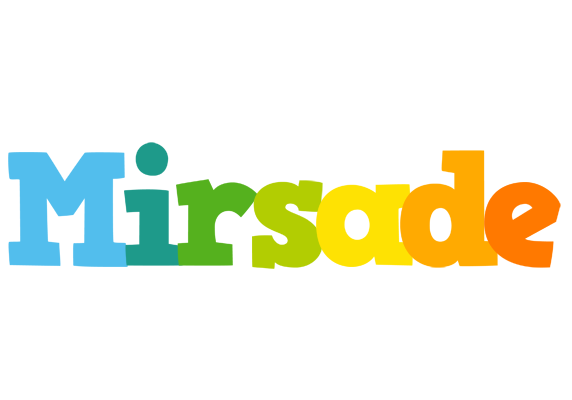 Mirsade rainbows logo