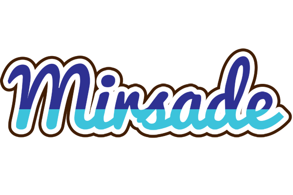 Mirsade raining logo