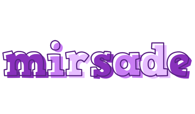 Mirsade sensual logo