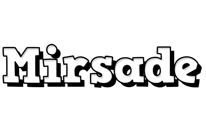 Mirsade snowing logo