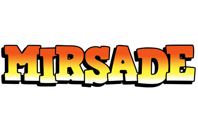 Mirsade sunset logo