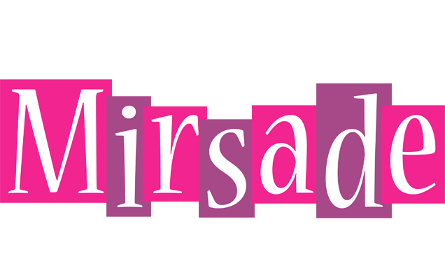 Mirsade whine logo