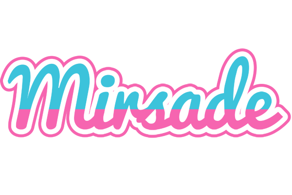 Mirsade woman logo