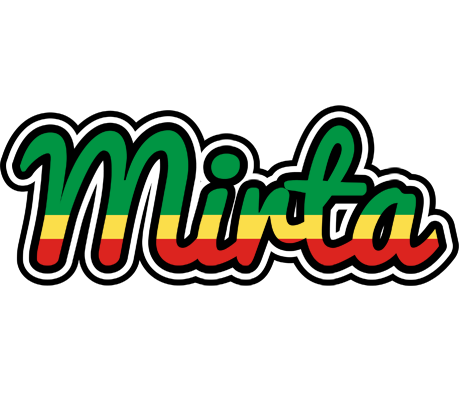 Mirta african logo