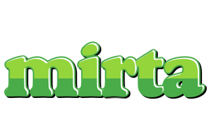 Mirta apple logo