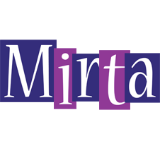 Mirta autumn logo