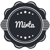 Mirta badge logo