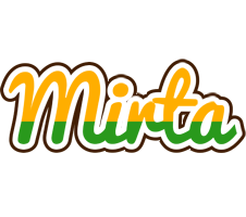 Mirta banana logo