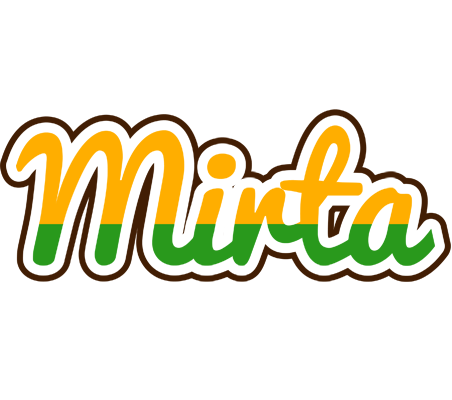 Mirta banana logo