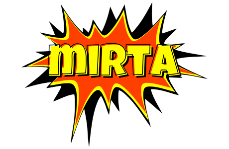 Mirta bazinga logo