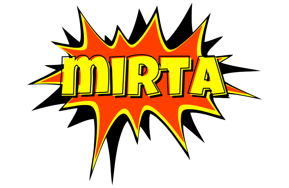 Mirta bazinga logo