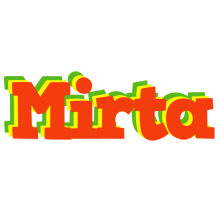 Mirta bbq logo