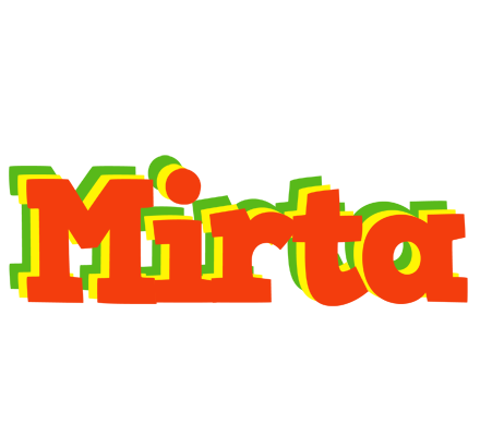 Mirta bbq logo