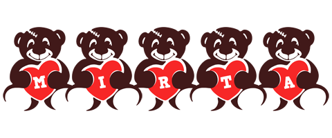 Mirta bear logo