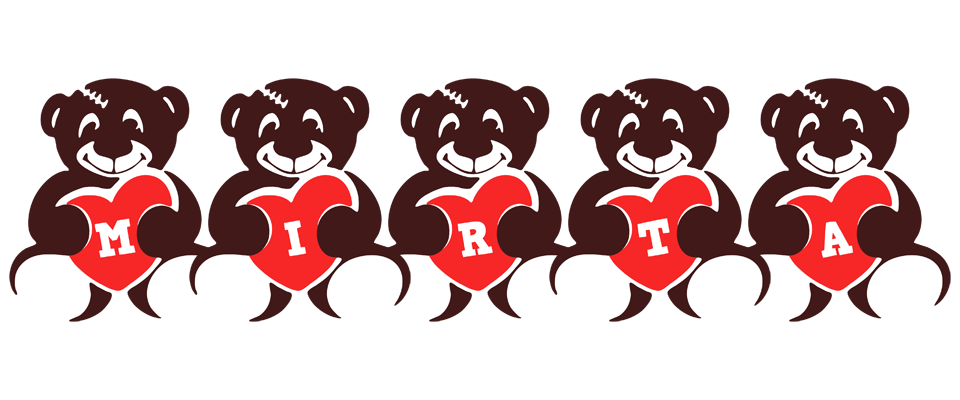 Mirta bear logo