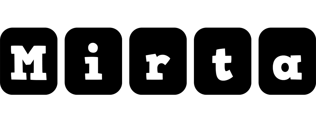 Mirta box logo