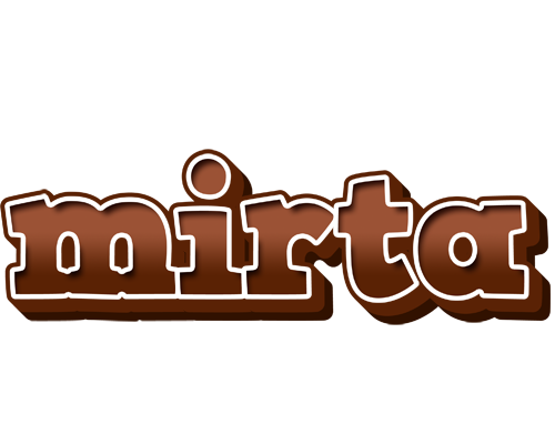 Mirta brownie logo