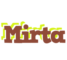 Mirta caffeebar logo