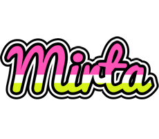 Mirta candies logo