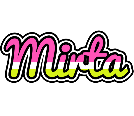 Mirta candies logo