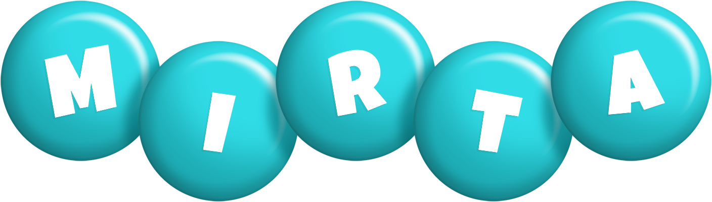 Mirta candy-azur logo