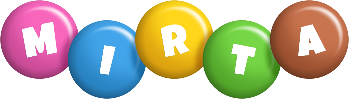 Mirta candy logo