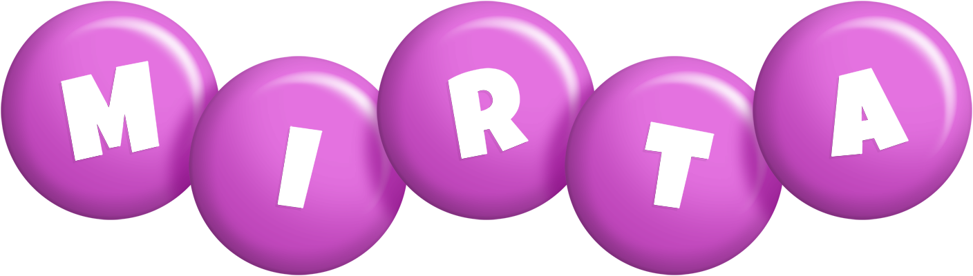 Mirta candy-purple logo