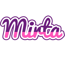 Mirta cheerful logo