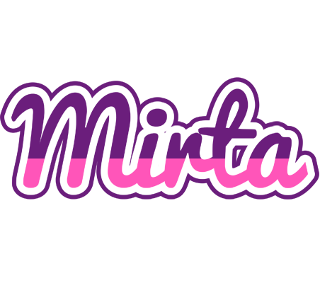 Mirta cheerful logo